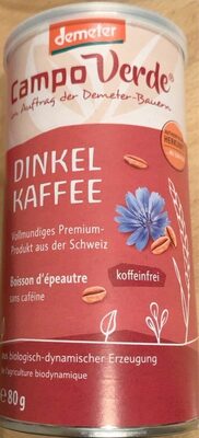 Demeter Campo Verde Dinkelkaffee 80g