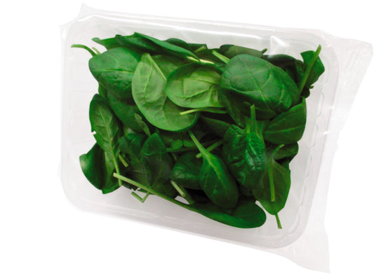 Babyspinat Deutschland Klasse I 125g Schale mit Flowpack