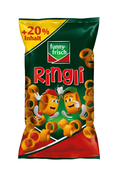 funny-frisch Ringli Paprika +20% 90g