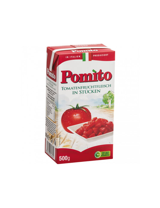 Pomito Stückige Tomaten 500g