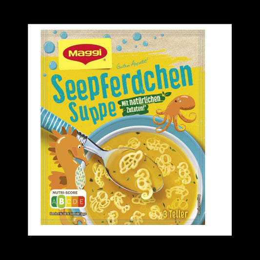 Maggi Guten Appetit Suppe Seepferdchen für 750ml