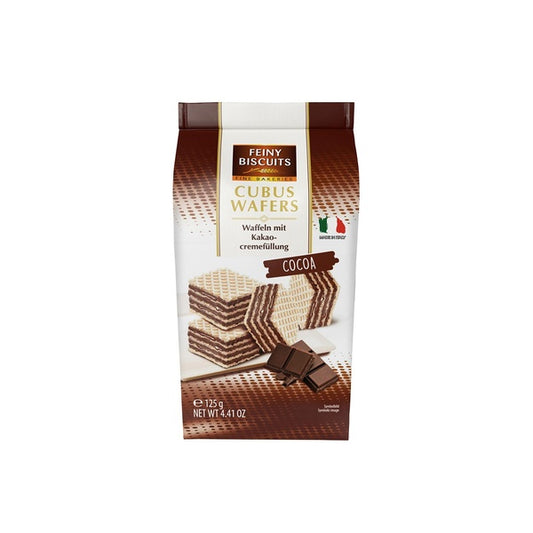 Feiny Biscuits Cubus Wafers Kakao 125g