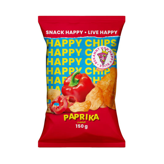 Happy Chips Paprika 150g
