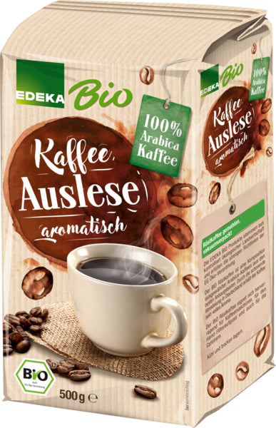 Bio EDEKA Kaffee Auslese 500g