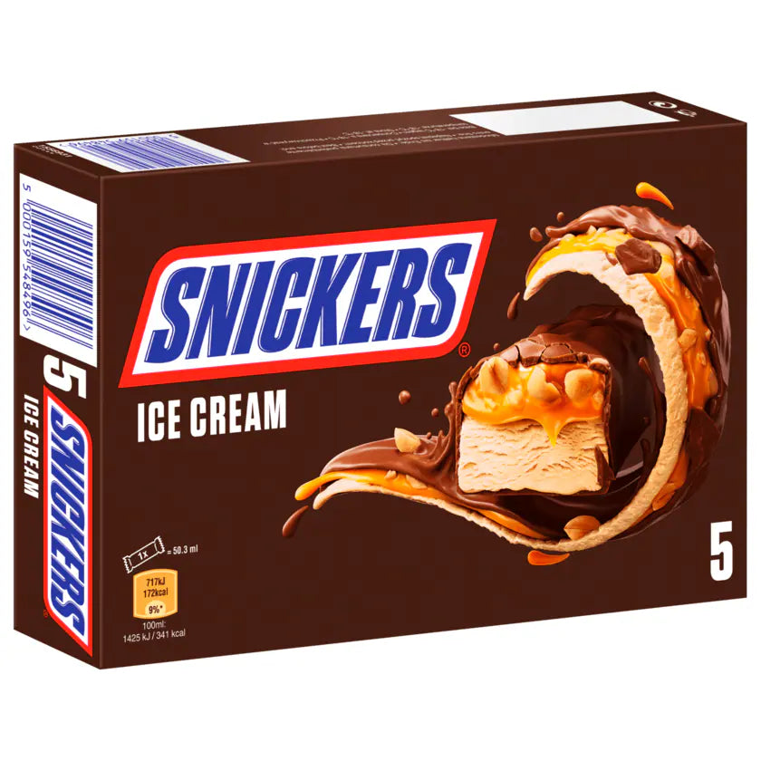 Snickers Eisriegel 5x50,3ml