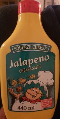 Squeeze Cheese Jalapeno Microwave 440ml