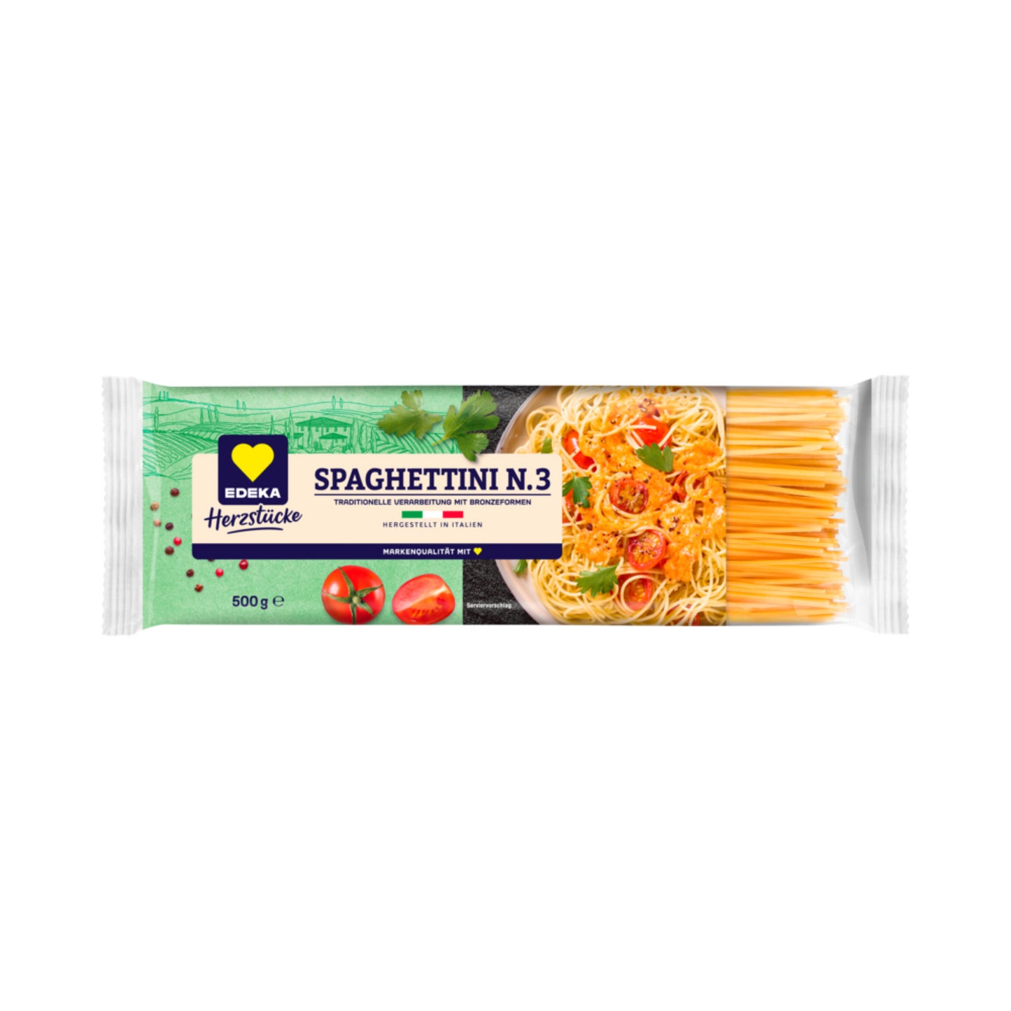 EDEKA Herzstücke Spaghettini Nr.3 500g