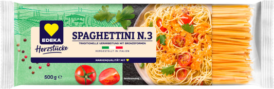 EDEKA Herzstücke Spaghettini Nr.3 500g