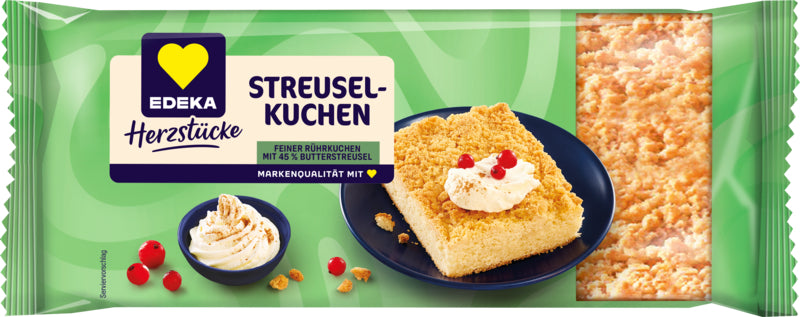 EDEKA Herzstücke Butterstreusel 400g