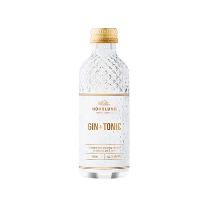 Bio Nohrlund Gin&Tonic 10,3% 0,18l