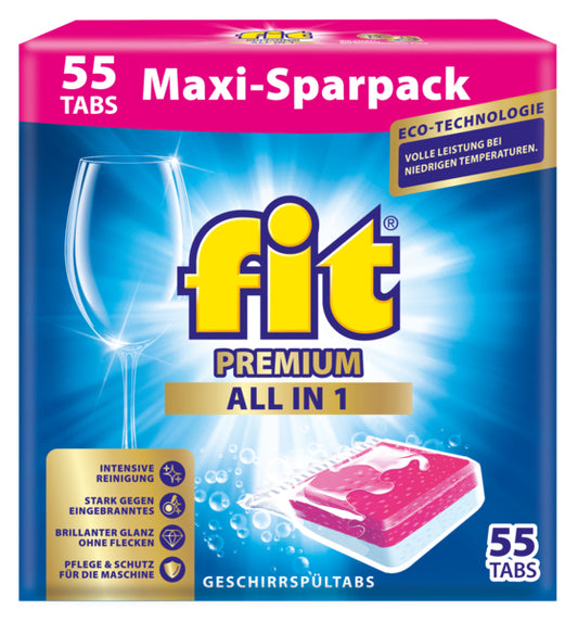 fit Alles-in-1 Premium 55Tabs 1100g