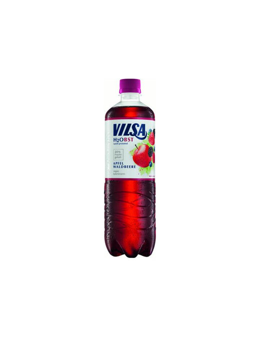 Vilsa H2Obst Apfel Waldbeere 0,75l DPG