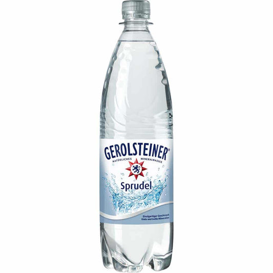 Gerolsteiner Sprudel 1l MW PET