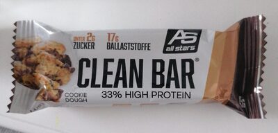 All Stars Clean Bar Cookie Dough 45g