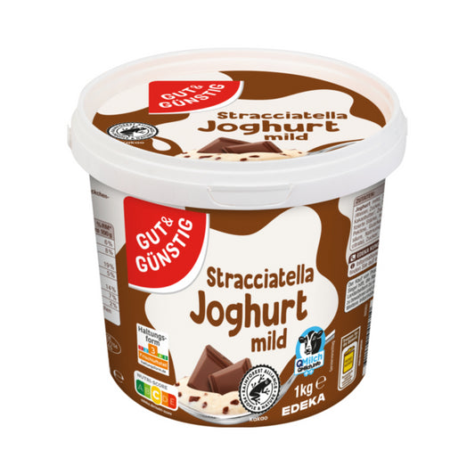 GUT&GÜNSTIG Fruchtjoghurt Stracciatella 1000g