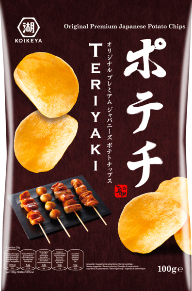 Koikeya Chips Teriyaki 100g