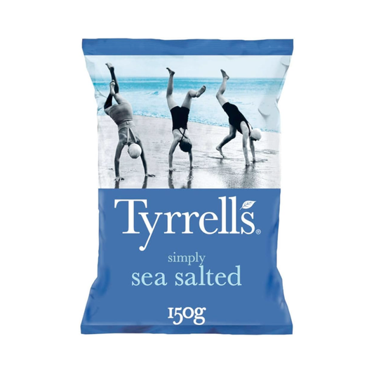 Tyrrells Lightly Sea Salted 150g
