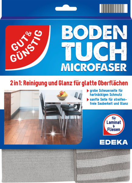 GUT&GÜNSTIG Bodentuch Microfaser