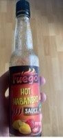 Fuego Hot Habanero Sauce 100ml