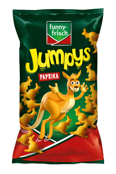 funny-frisch Jumpys Paprika 75g