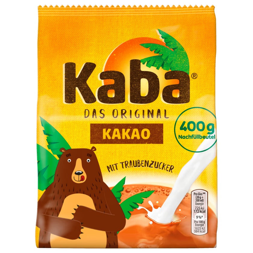 Kaba Kakao Nachfüllbeutel 400g