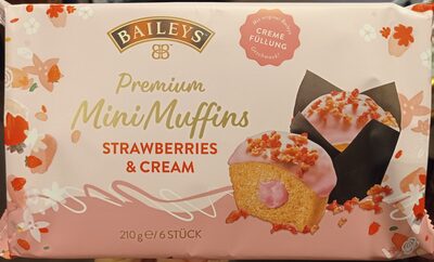 Baileys Mini Muffins Erdbeer 6ST 210g