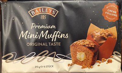 Baileys Mini Muffins 6ST 210g