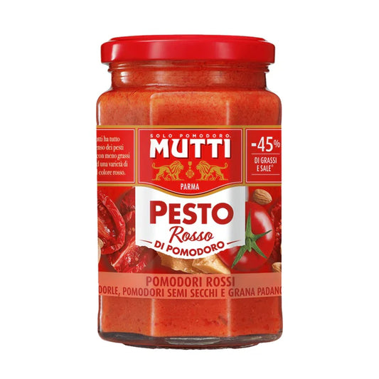 Mutti Tomatenpesto Rosso 180g