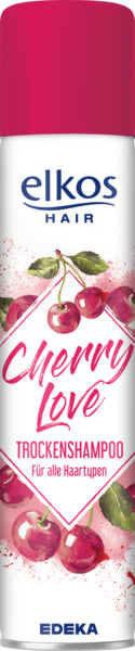 EDEKA elkos Trockenshampoo Cherry Love 200ml