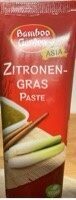 Bamboo Garden Zitronengraspaste 45g
