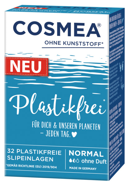 Cosmea Damen Slipeinlagen Plastikfrei 32ST