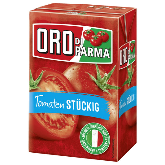 Oro di Parma Tomaten stückig Tetrapack 400g