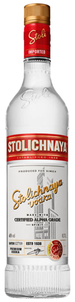 Stolichnaya Vodka 40% 0,7l