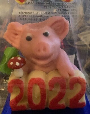 Odenwälder Marzipan Schwein Beppi 100g