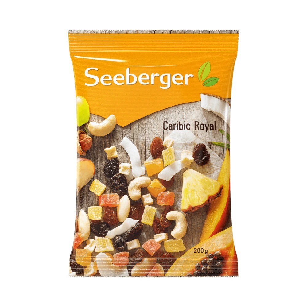 Seeberger Caribic Royal 200g