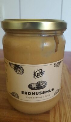 Bio Koro Erdnussmus 500g