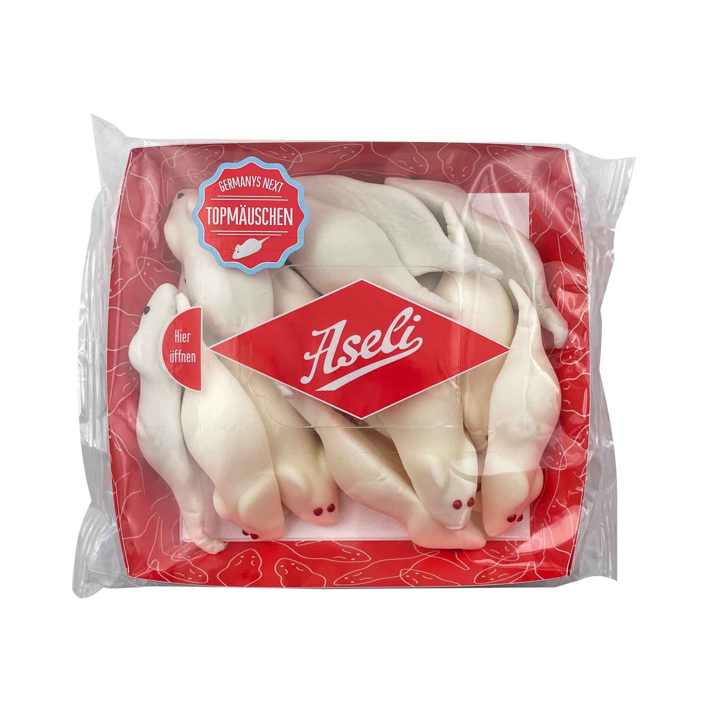 Aseli Riesenmäuse 155g