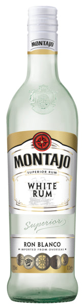 MONTAJO Weißer Rum 37,5% 0,7l