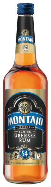 MONTAJO Übersee Rum 54% 0,7l