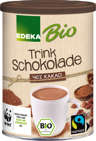 Bio EDEKA Trinkschokolade Vollmilch 220g