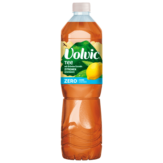 Volvic Tee Zero Zitrone 1,5l DPG