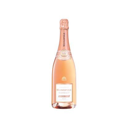 Heidsieck Monopole Champagne Rose Top Brut in GP 0,75l