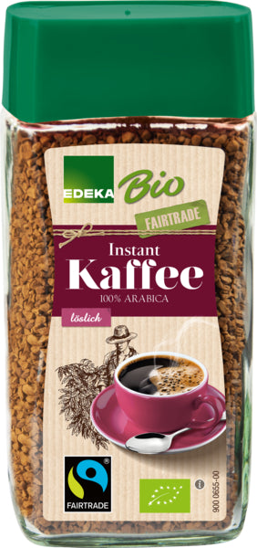 Bio EDEKA Instant Kaffee 100g