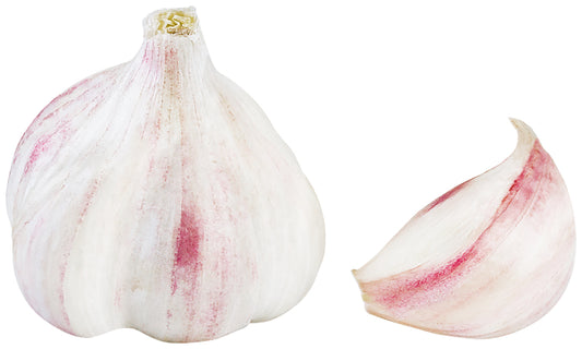 Knoblauch trocken weiß Spanien Klasse II