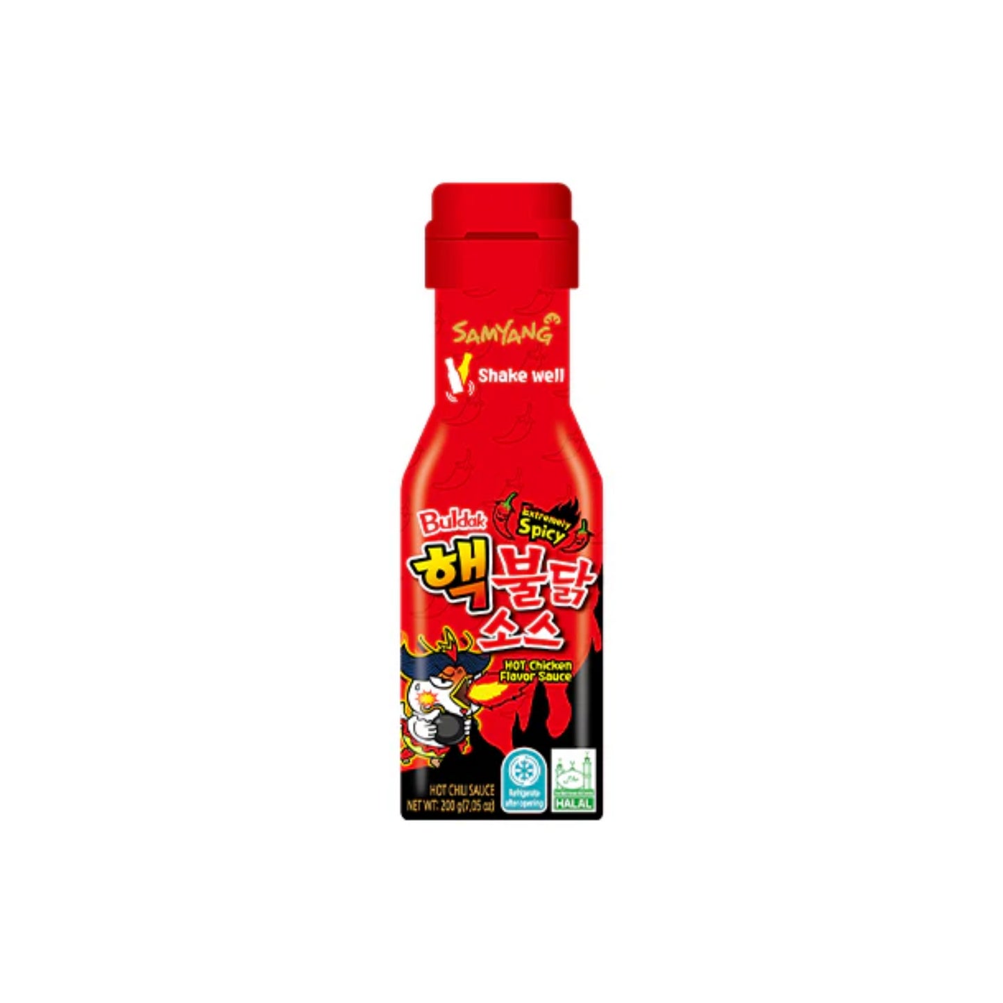 Sam Yang Buldak Extreme Hot Sauce Chicken Flavor 200g