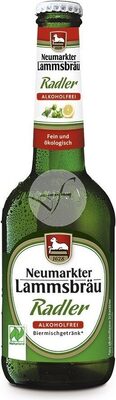 Bio Neumarkter Lammsbräu Naturradler alkoholfrei 0,33l MW