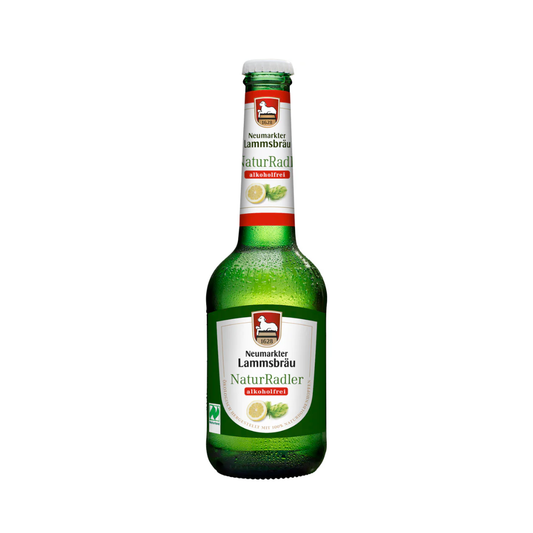 Bio Neumarkter Lammsbräu Naturradler alkoholfrei 0,33l MW