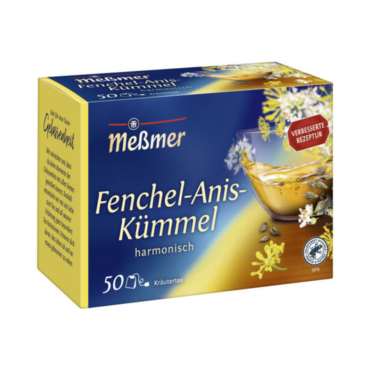Meßmer Fenchel-Anis-Kümmel-Tee 50ST 100g