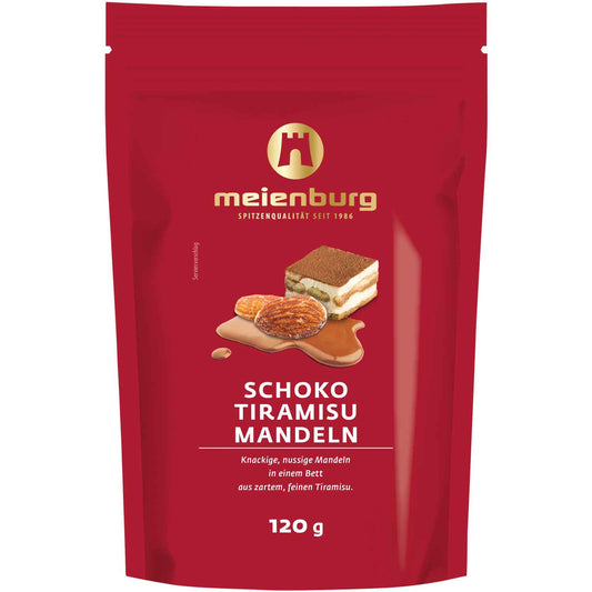 Meienburg Schoko-Karamell-Mandeln 120g