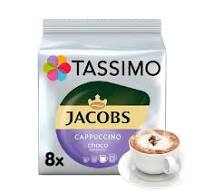 Tassimo Jacobs Kapseln Cappuccino Choco 8ST 208g